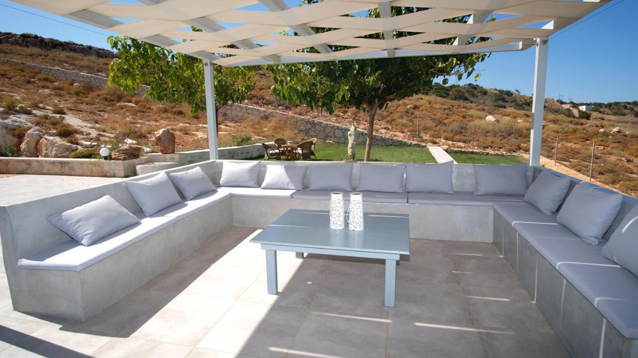Eva Villas West With Infinity Pool & And Panoramic Sea View Gerani Chanion Extérieur photo