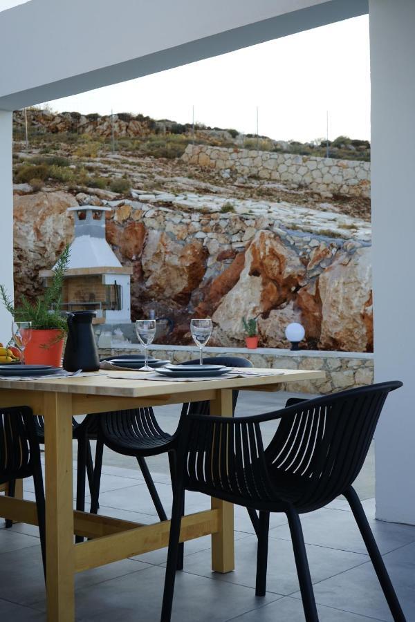 Eva Villas West With Infinity Pool & And Panoramic Sea View Gerani Chanion Extérieur photo