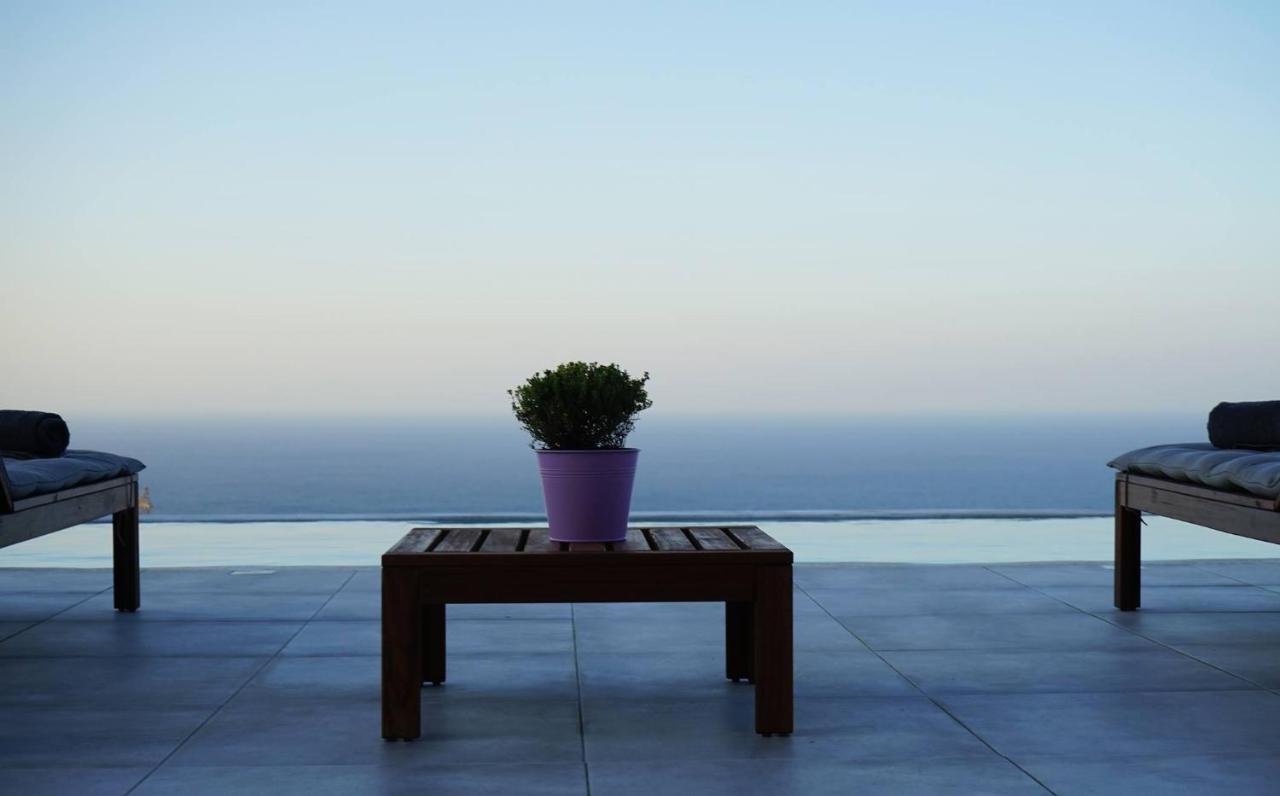 Eva Villas West With Infinity Pool & And Panoramic Sea View Gerani Chanion Extérieur photo