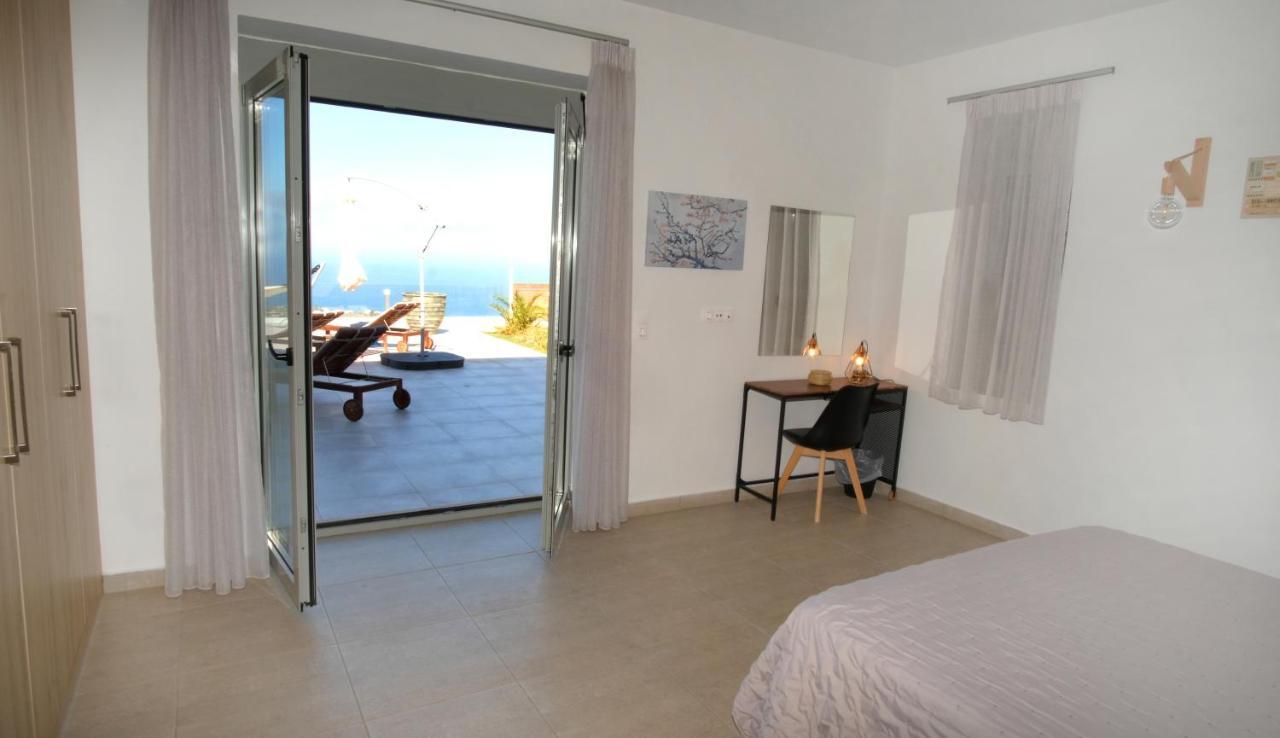 Eva Villas West With Infinity Pool & And Panoramic Sea View Gerani Chanion Extérieur photo